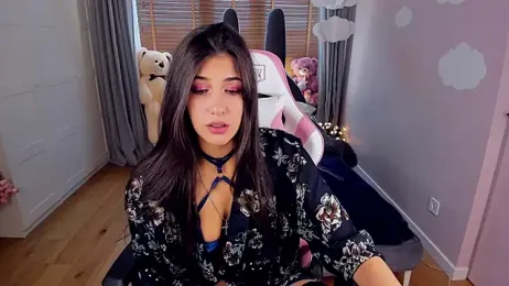 MiaSilkX webcam model stream image