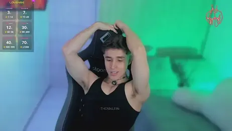 thomklein webcam model stream image