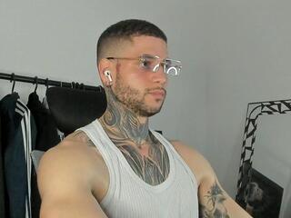 James Leeandros webcam model stream image