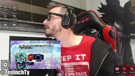 teninchty webcam model stream image