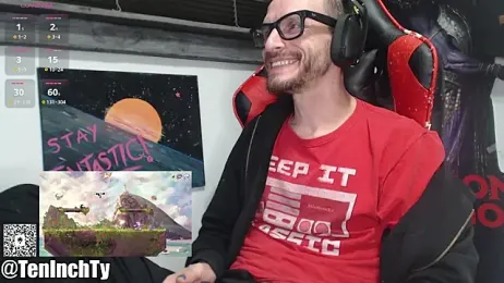 teninchty webcam model stream image