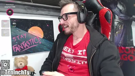 teninchty webcam model stream image