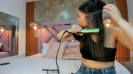 ChloeandAdam webcam model stream image