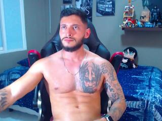 Marcel Crawford webcam model stream image