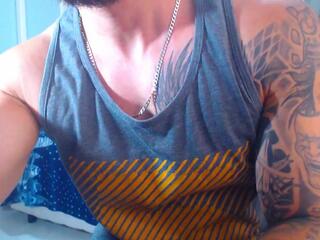 Marcel Crawford webcam model stream image