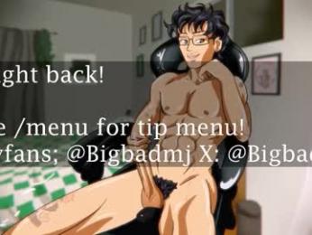 bigbadmj webcam model stream image