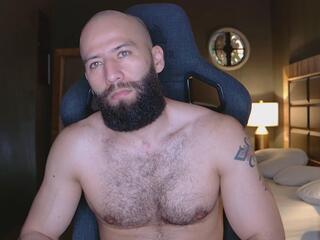 Justin Hilton webcam model stream image