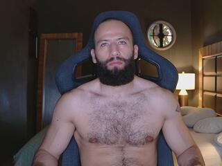Justin Hilton webcam model stream image