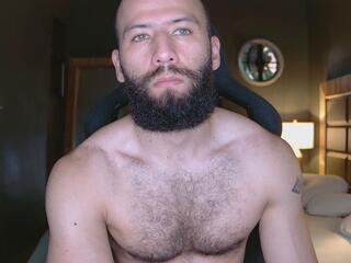 Justin Hilton webcam model stream image