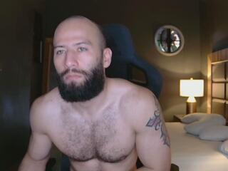 Justin Hilton webcam model stream image