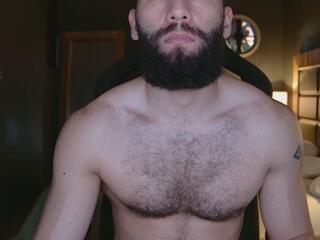 Justin Hilton webcam model stream image
