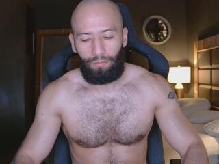 Justin Hilton webcam model stream image