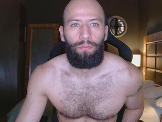 Justin Hilton webcam model stream image