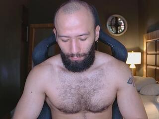 Justin Hilton webcam flirt4free model stream image