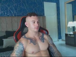 Paul Thompson webcam model stream image