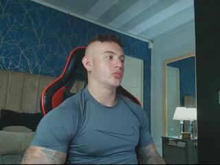 Paul Thompson webcam flirt4free model stream image