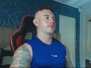 Paul Thompson webcam model stream image