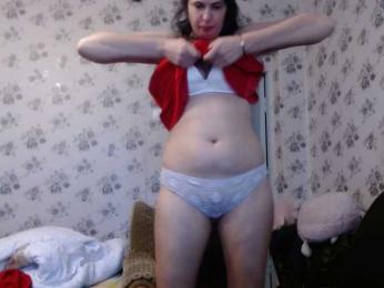 KristiWhite webcam model stream image