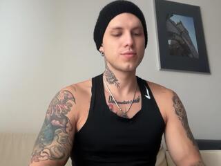 Richie Grey webcam model stream image