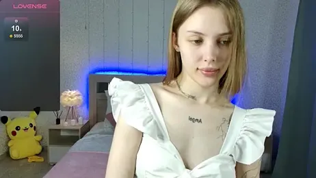 LesyaHayes webcam model stream image