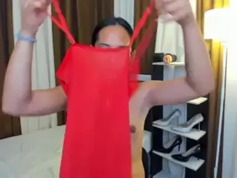 URHottestAngel webcam model stream image