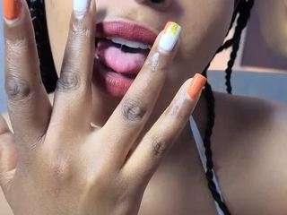 hornyafricangirl webcam model stream image