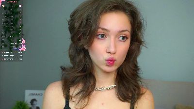 PaulitaBering webcam model stream image