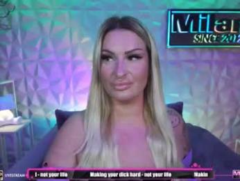 tamaramilano webcam model stream image