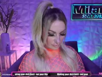 tamaramilano webcam model stream image