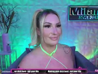 tamaramilano webcam model stream image