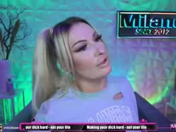 tamaramilano webcam model stream image