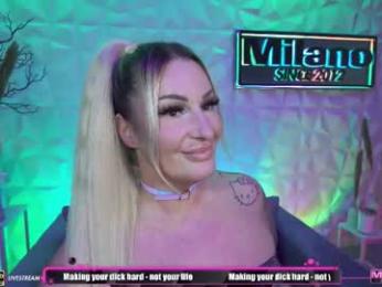 tamaramilano webcam model stream image