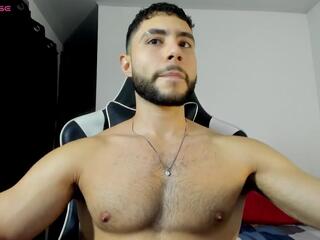 Mark Foster webcam model stream image