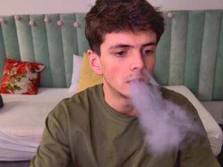 Leon Angelov webcam flirt4free model stream image