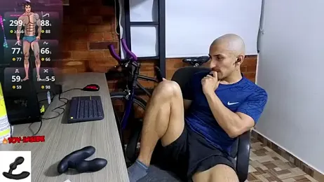 Marck_Muscle webcam model stream image