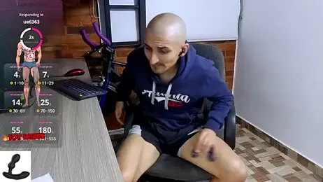 Marck_Muscle webcam model stream image