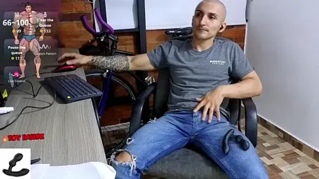 Marck_Muscle webcam model stream image