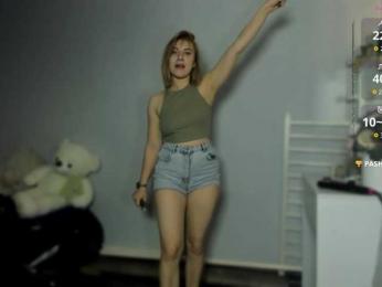 KissyKristy webcam model stream image