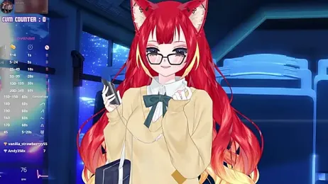 LewdFoxy_VT webcam model stream image