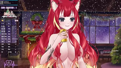 LewdFoxy_VT webcam model stream image