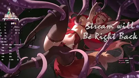 LewdFoxy_VT webcam model stream image