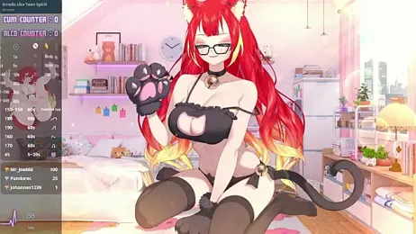 LewdFoxy_VT webcam model stream image