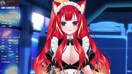 LewdFoxy_VT webcam model stream image