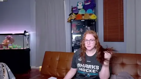 Scarlettredff webcam model stream image