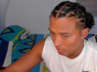 Demon Lee webcam model stream image