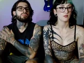 inked_val webcam model stream image