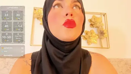 hanajameela webcam model stream image