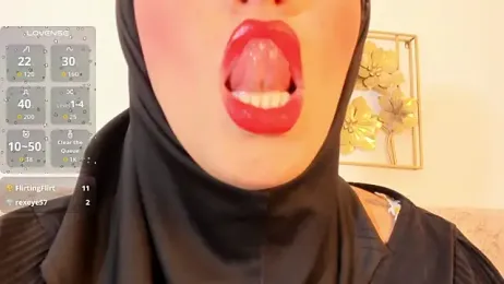 hanajameela webcam model stream image