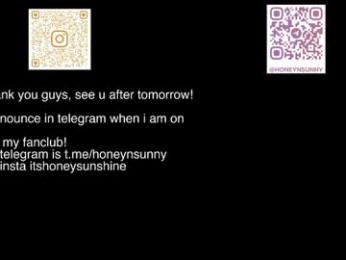 honey_sunshine webcam model stream image