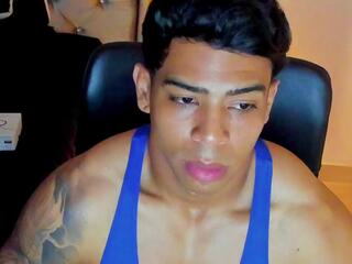 Andrew Wolf webcam model stream image